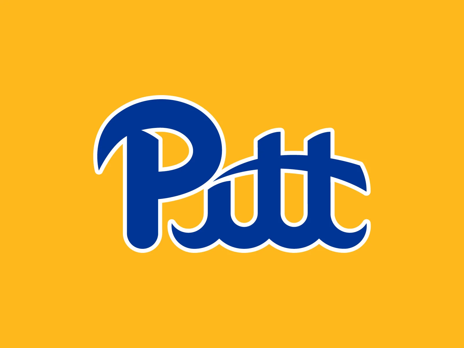 Pitt Panthers Primary Logo Design Concept