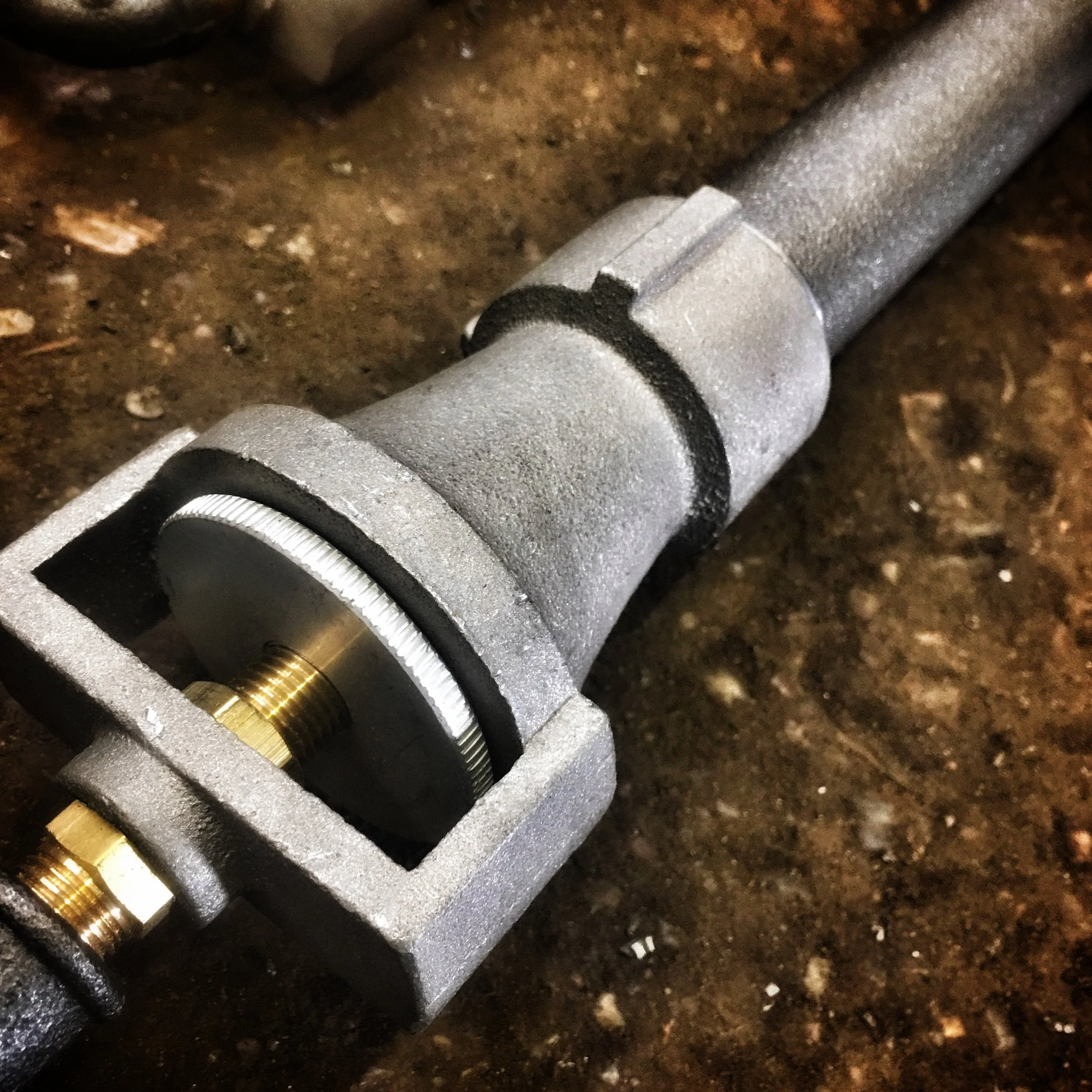 GAS BURNER COMPONENT KIT — Alec Steele