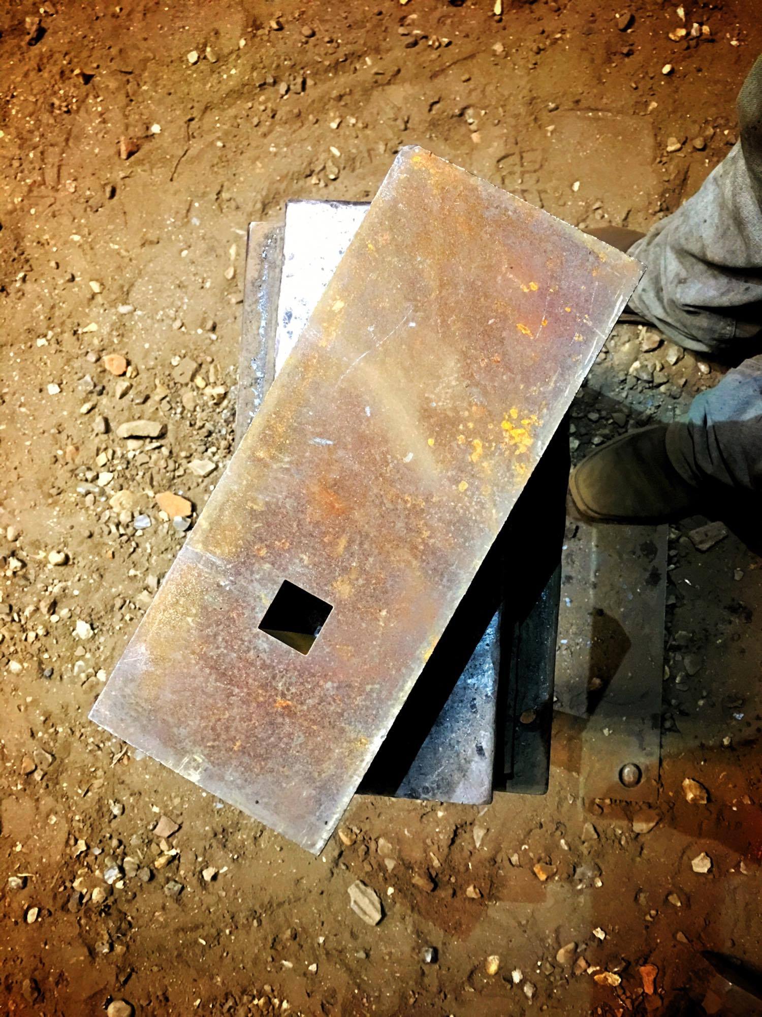 Striking Anvil Plate — Alec Steele