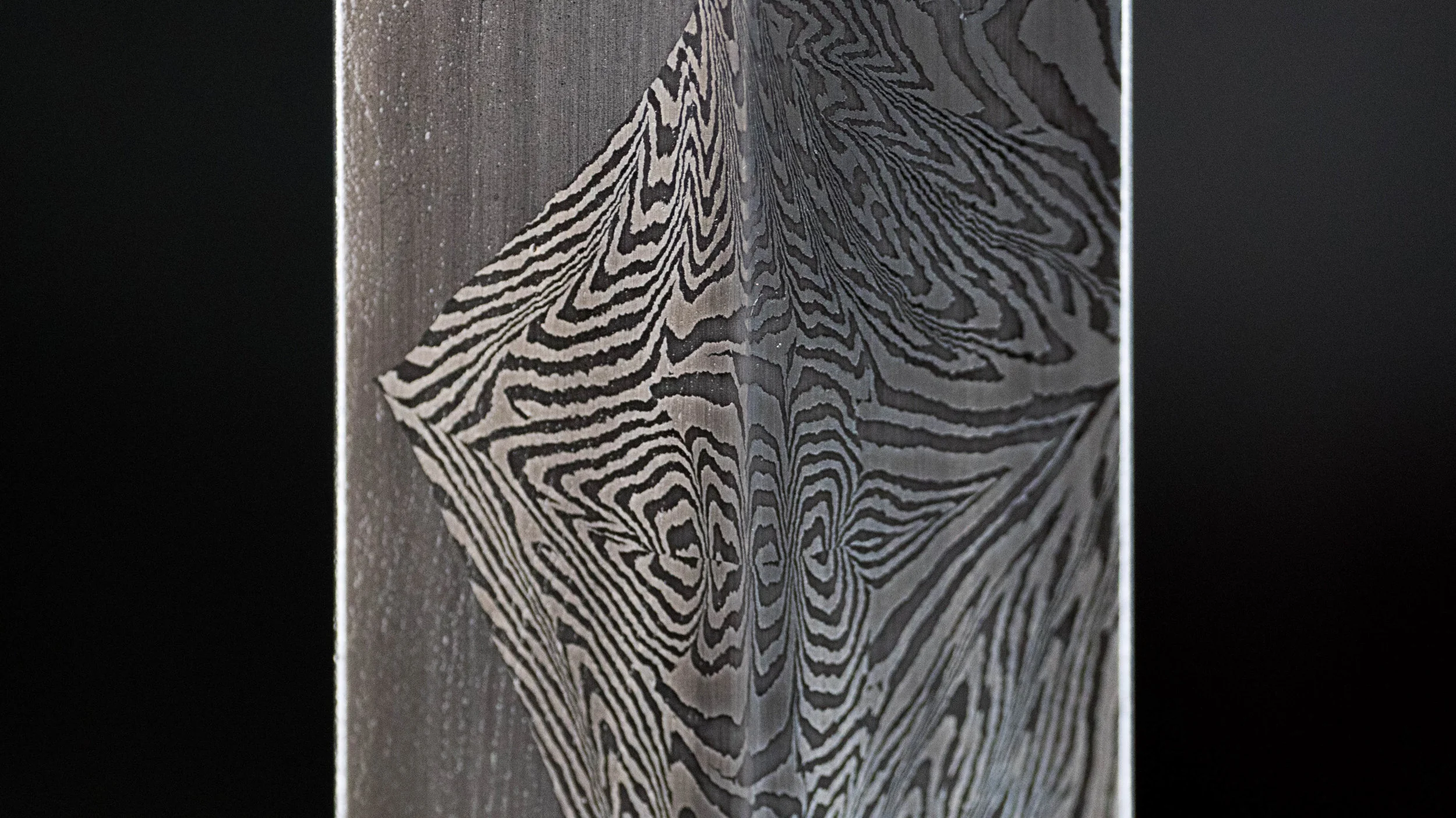 Rapier Sword - Damascus Detail - Alec Steele