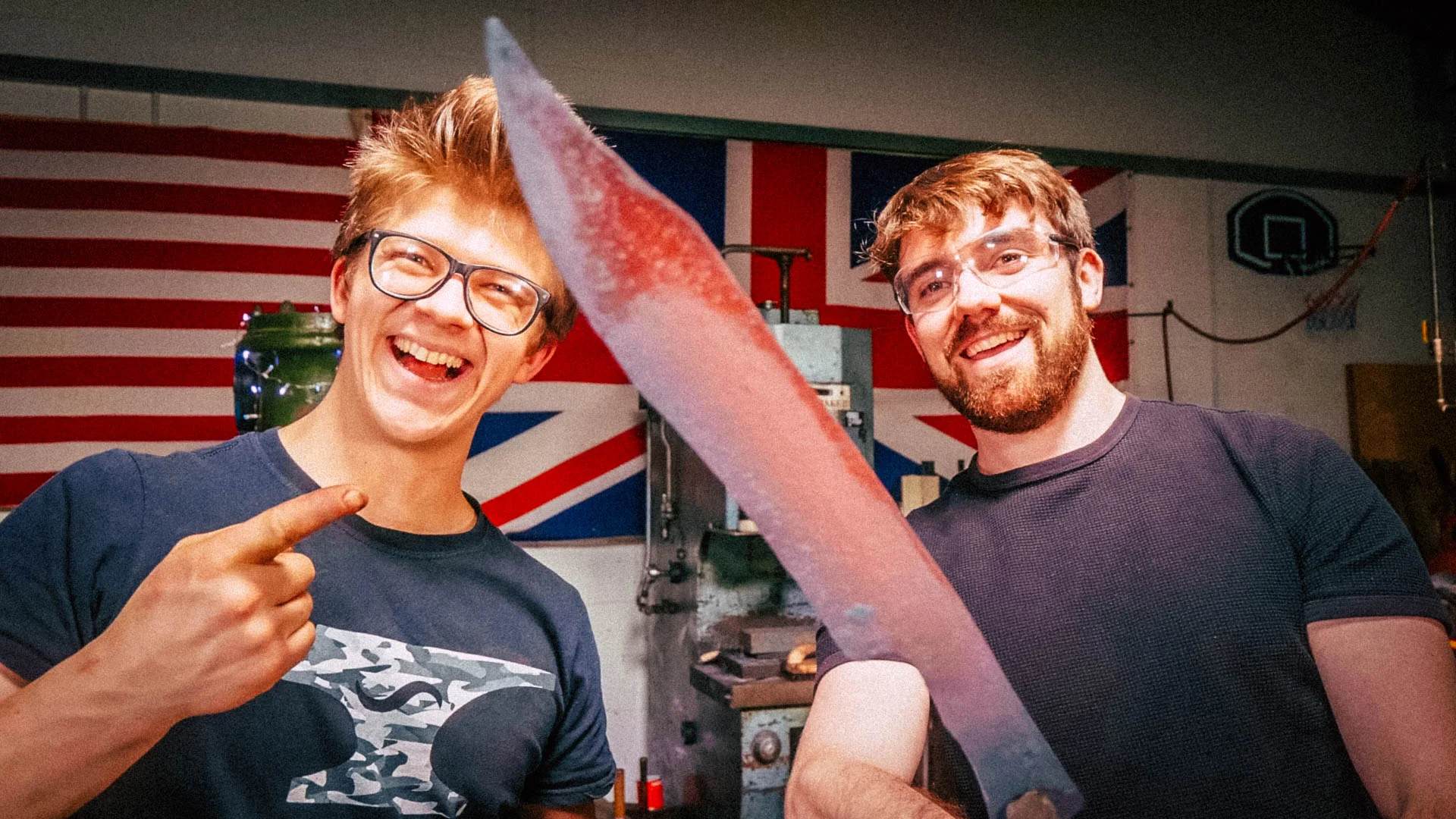Bowie Knife - Alec Steele + Real Engineering