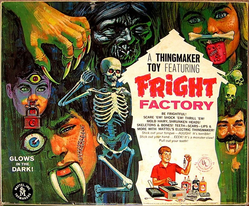 It's amazing we survived - visit http://mentalfloss.com/article/68391/10-dangerous-toys-decades-past-and-commercials-sold-them for a list of the Most Dangerous Toys from Decades Past.