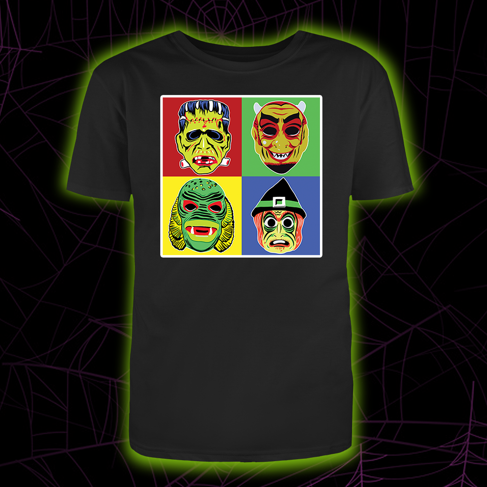 Vintage Halloween Masks