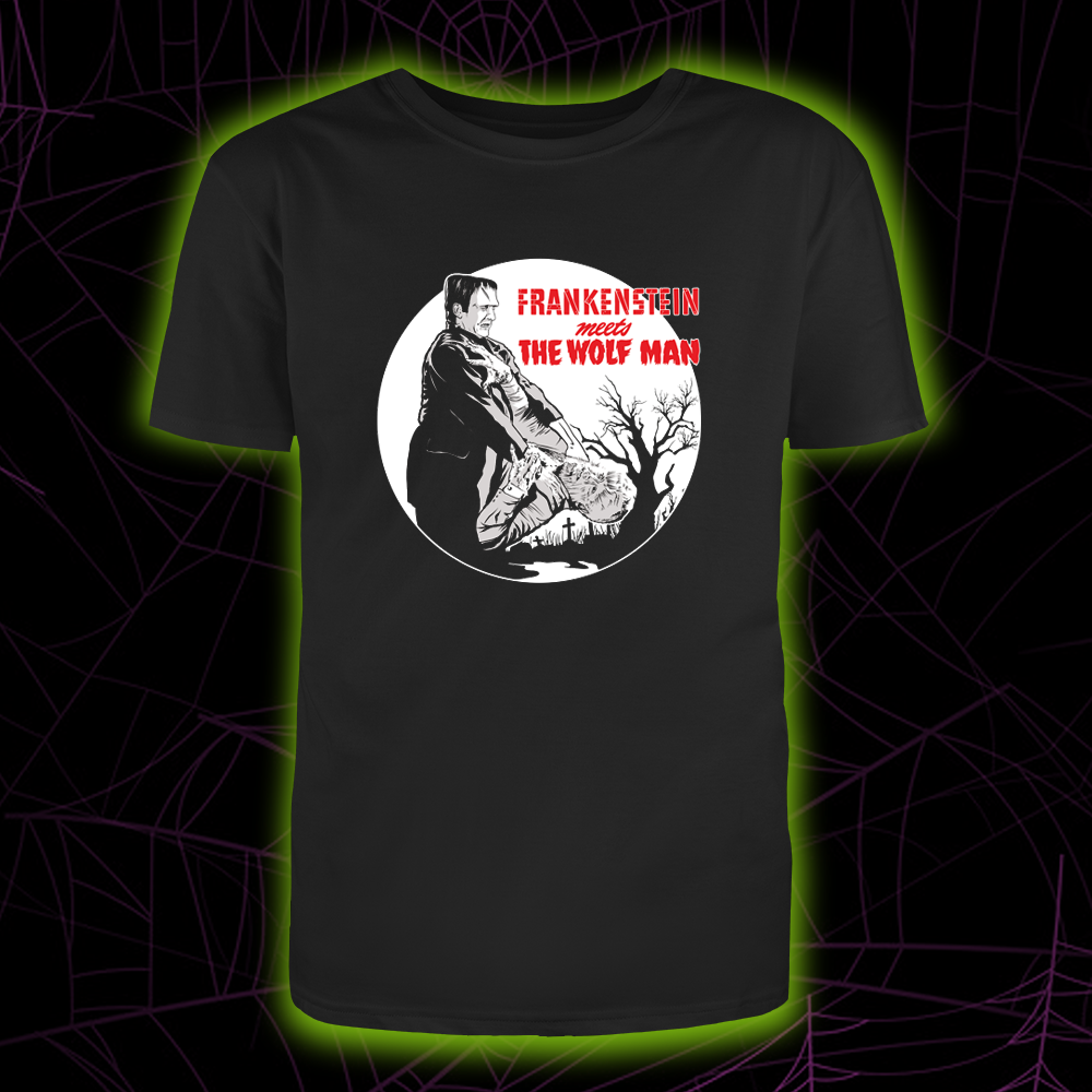 Frankenstein Meets The Wolf Man