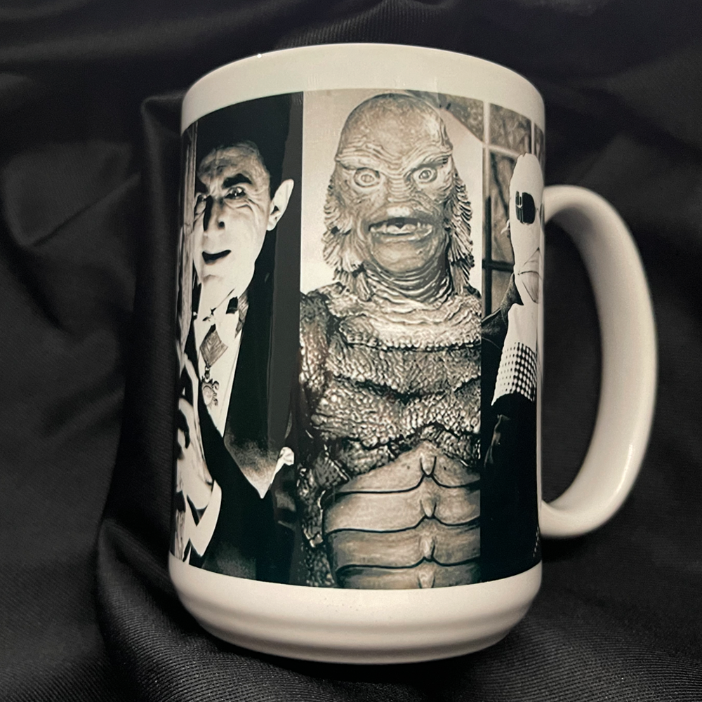 Classsic Monsters Mug