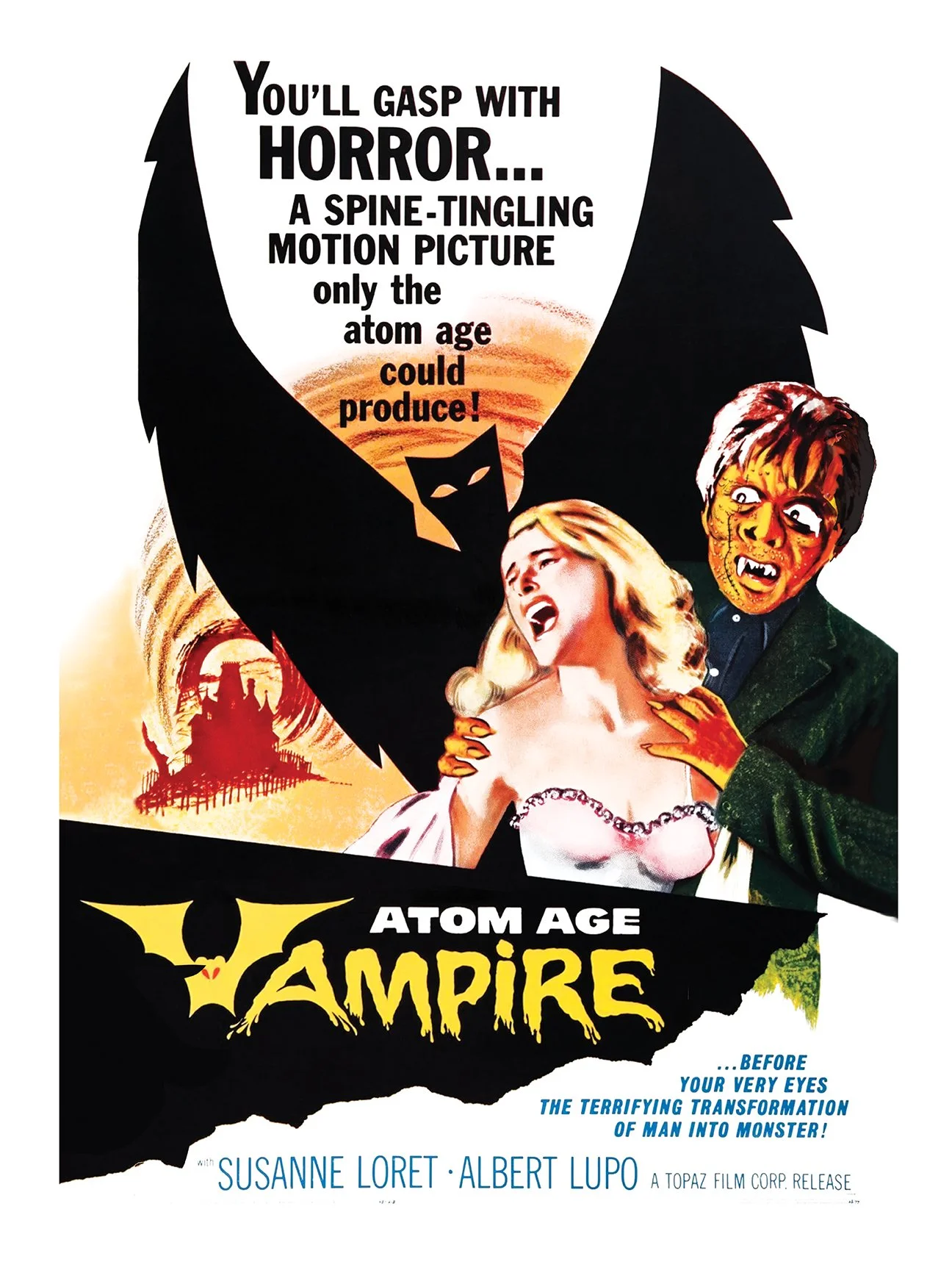 Atom Age Vampire Poster