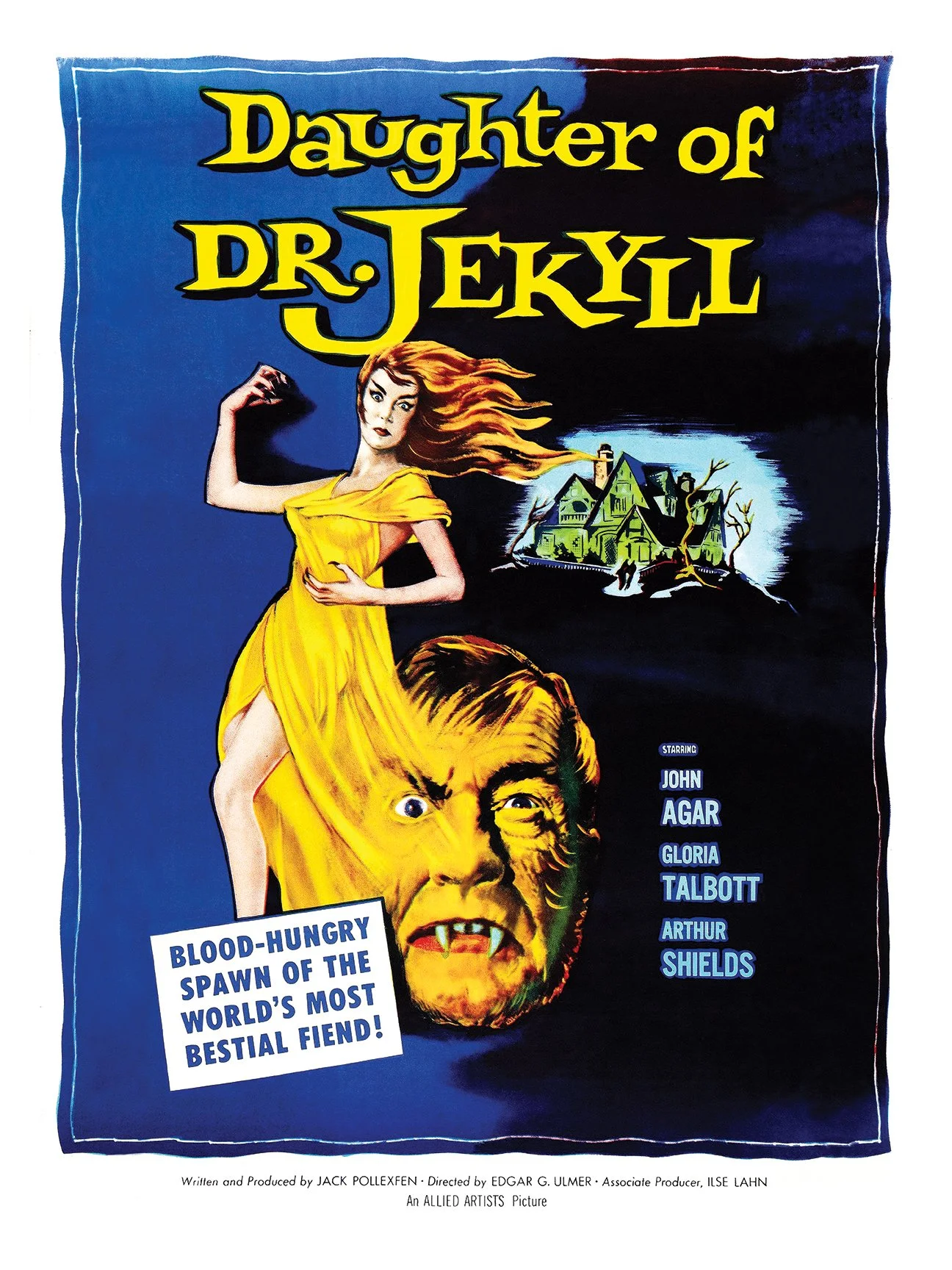 Daughter of Dr. Jekyll Poster