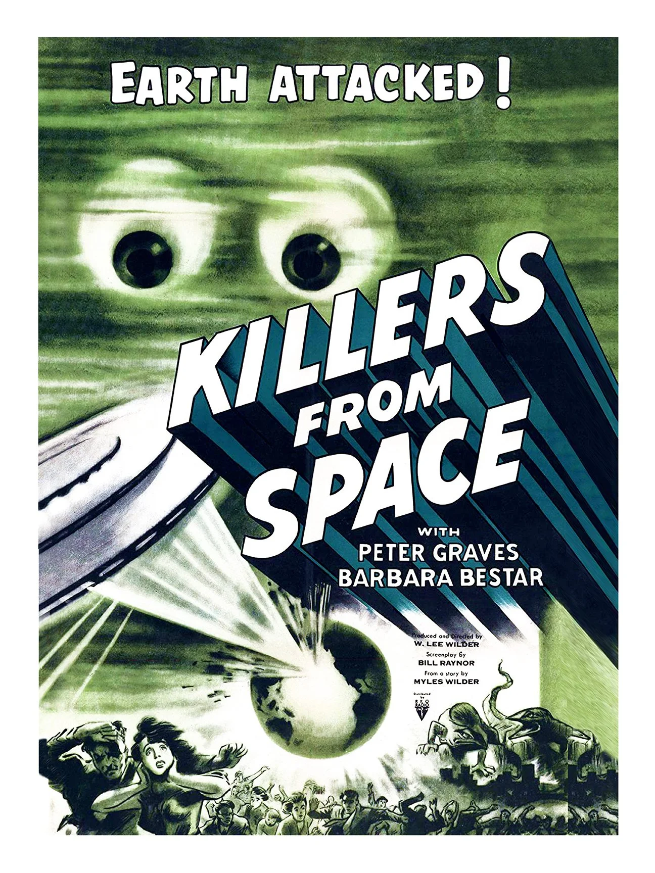 Killers From Space Poster