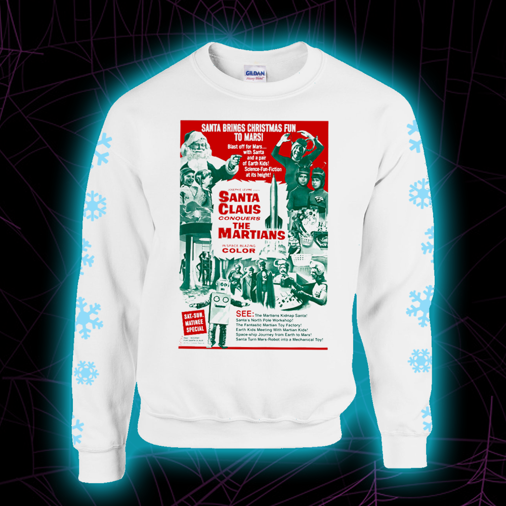 Santa Claus Conquers the Martians Fleece Crew
