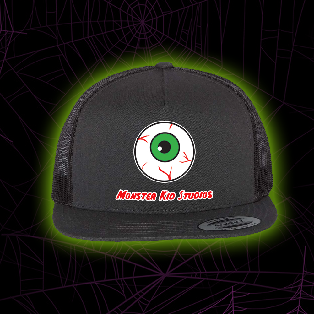 Monster Kid Studios Eyeball Cap