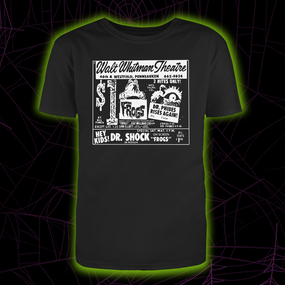 Walt Whitman Theater Tribute