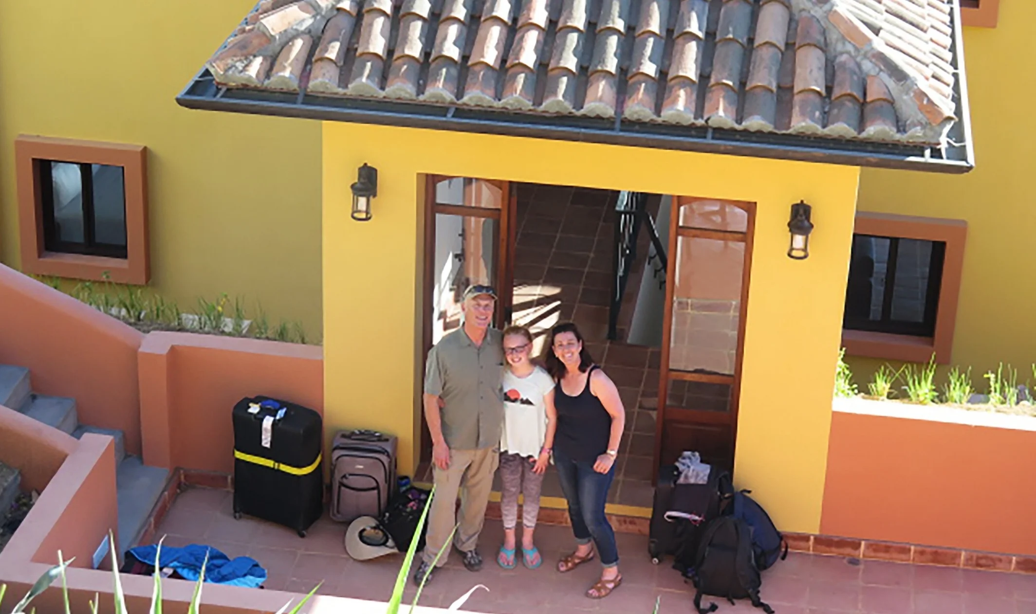 Our First Stay!