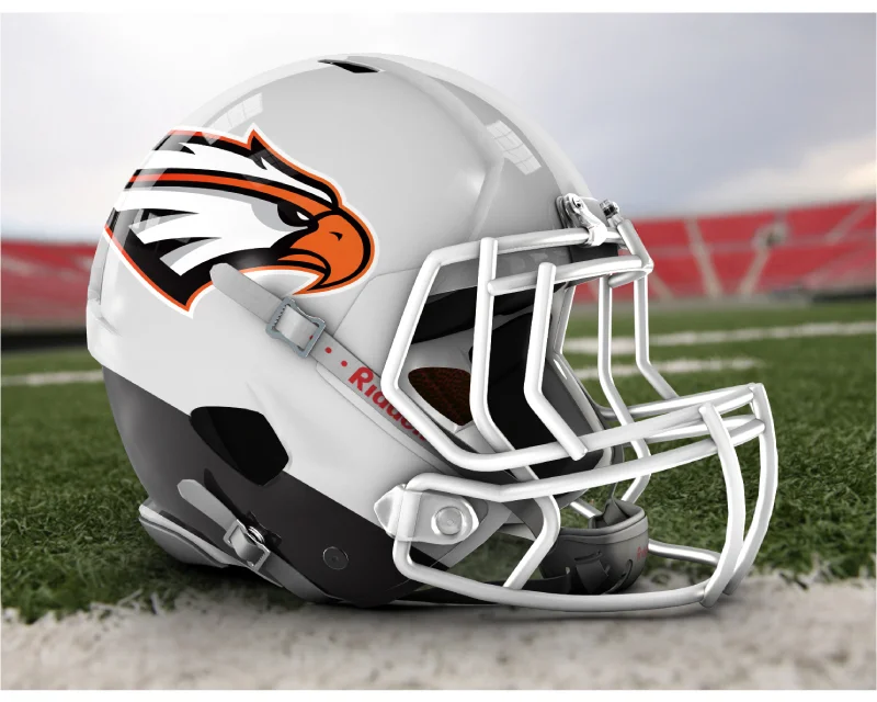 Hayfield High School Football Logo Design — JIMMY HENDERSON DESIGN & ILLUSTRATION