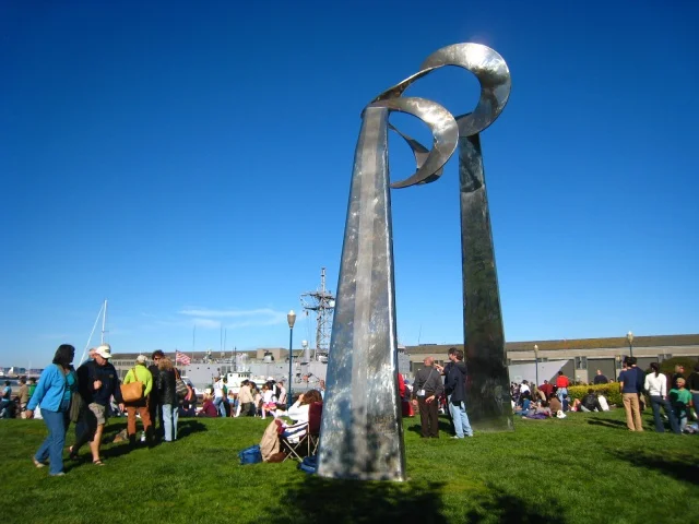 Skygate Sculpture