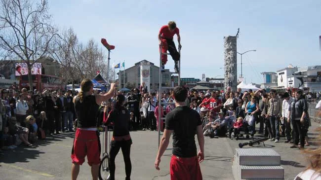 Street Performers