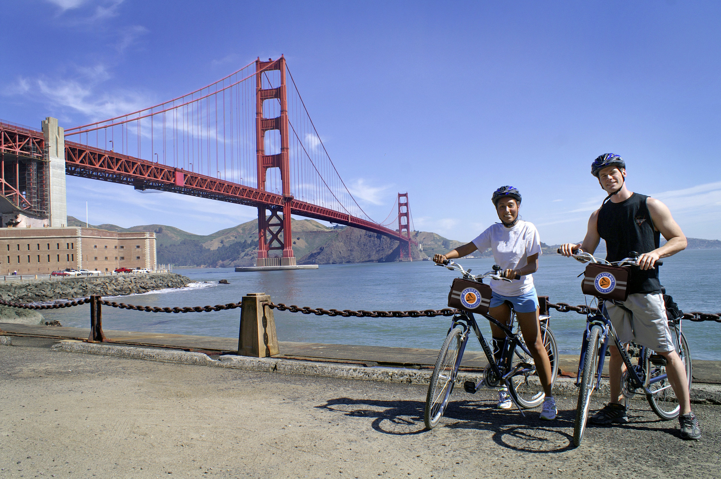 biking golden gate park