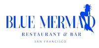 Fisherman's Wharf Treasure Hunt - Blue Mermaid Logo