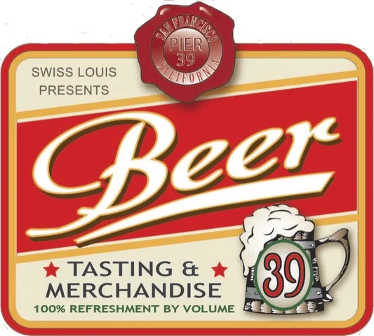 Fisherman's Wharf Treasure Hunt - Beer 39