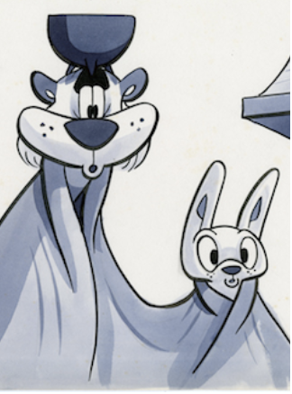 A Treasury of Animation at the Cartoon Art Museum