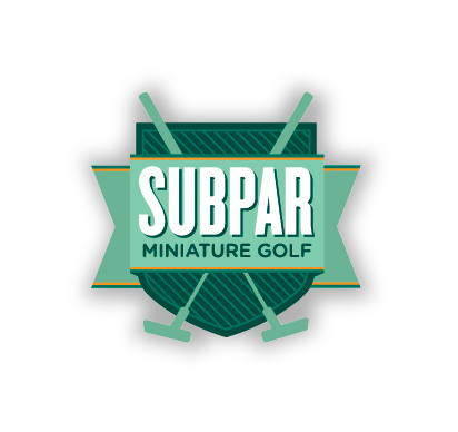 SUBPAR MINIATUE GOLF