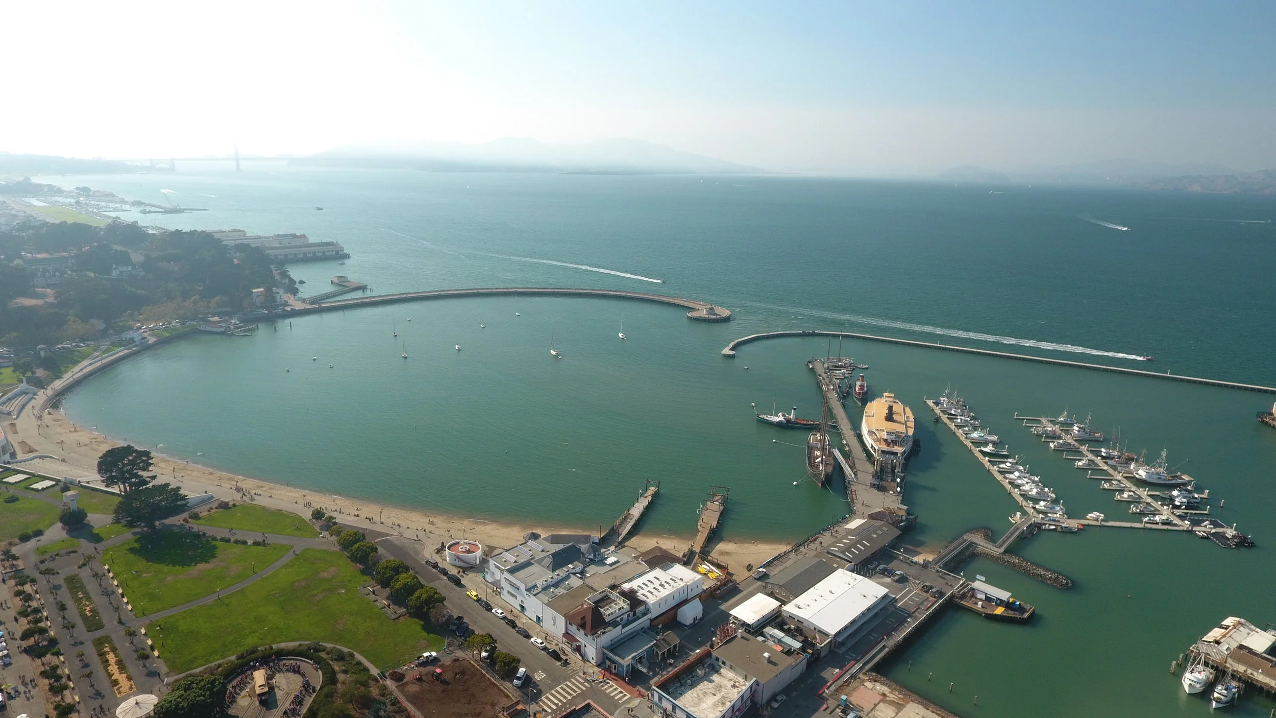 Aquatic Park - GGB.JPG