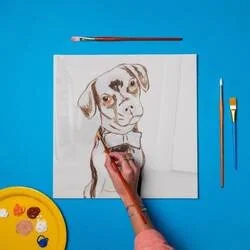 Hard Rock hosts Yaymaker’s Paint Nite: Paint your pet's image