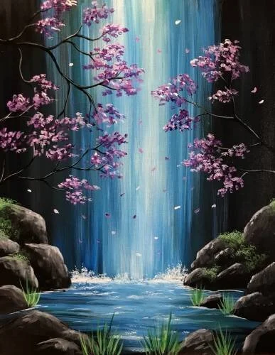 HARD ROCK HOSTS YAYMAKER’S PAINT NITE: LAVENDER FALLS