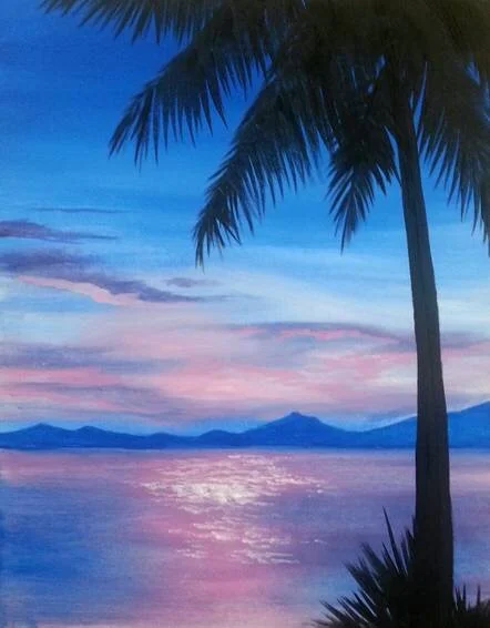 Hard Rock hosts Yaymaker’s Paint Nite: Lavender Seas