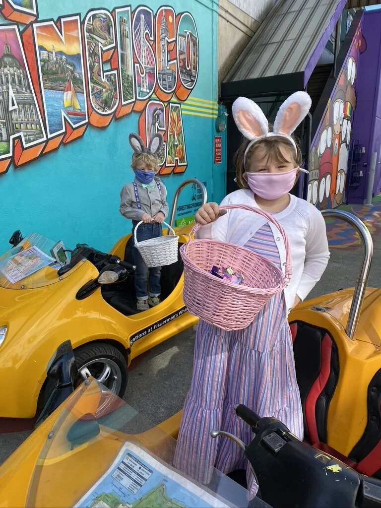 Easter Treasure Hunt Presented by GoCar Tours and Blazing Saddles Bike Rentals