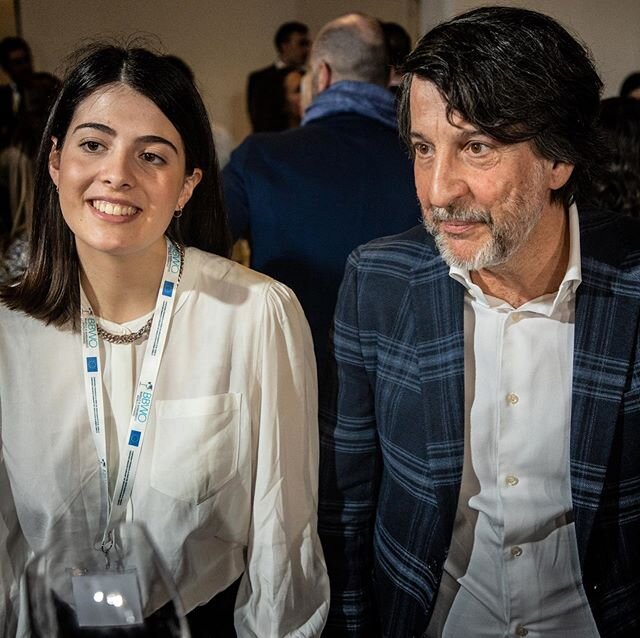 Father &amp; Daughter sharing their #Barolo #Bussia 2016
#barolo #barbaresco #world #opening @langhe_vini