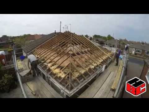 Hewitt Bros new roof instalation, Poulton le Fylde