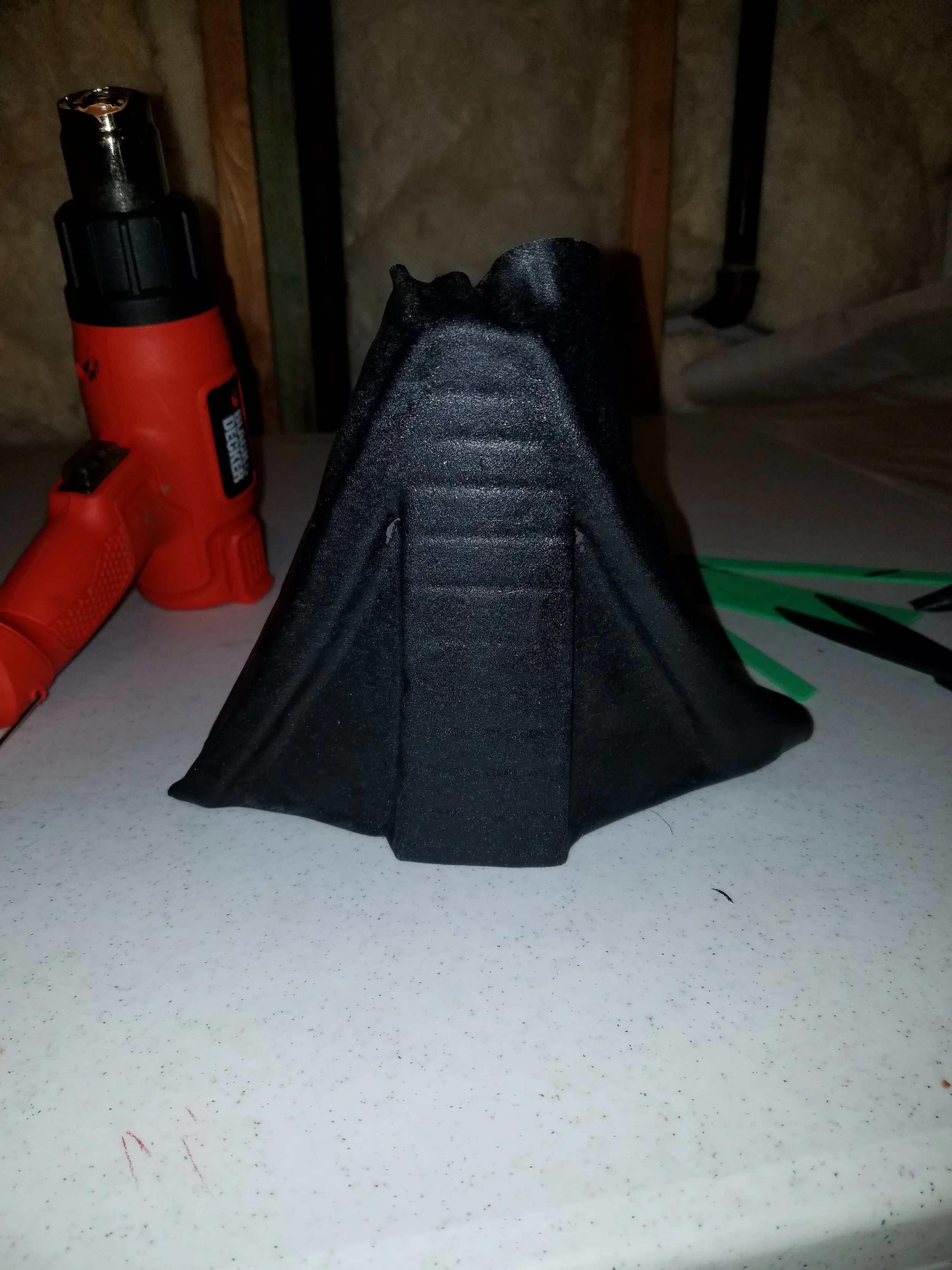 Trying out that black Worbla