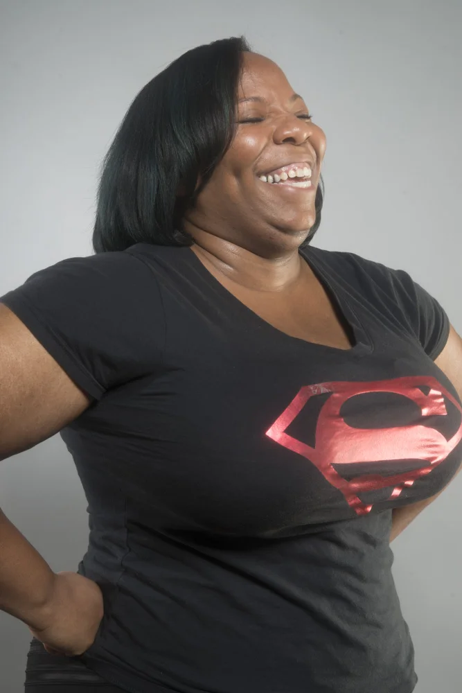Yup, I'm fat. Unretouched photo by Andrew Michael Phillips