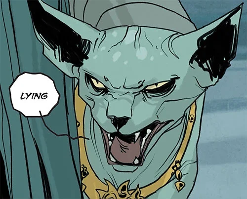 Lying Cat from Saga by Image Comics
