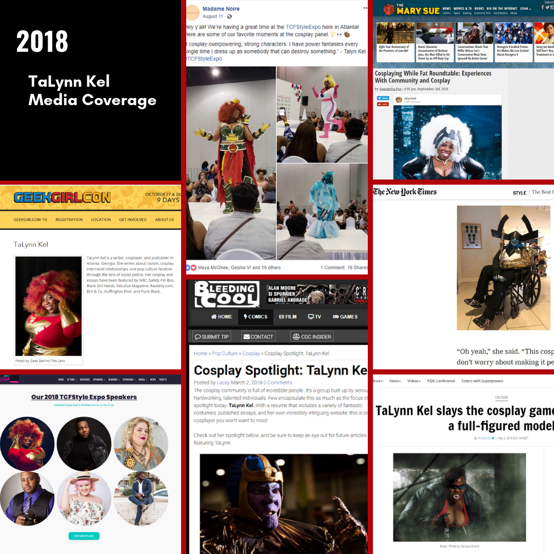 2018 Media Coverage