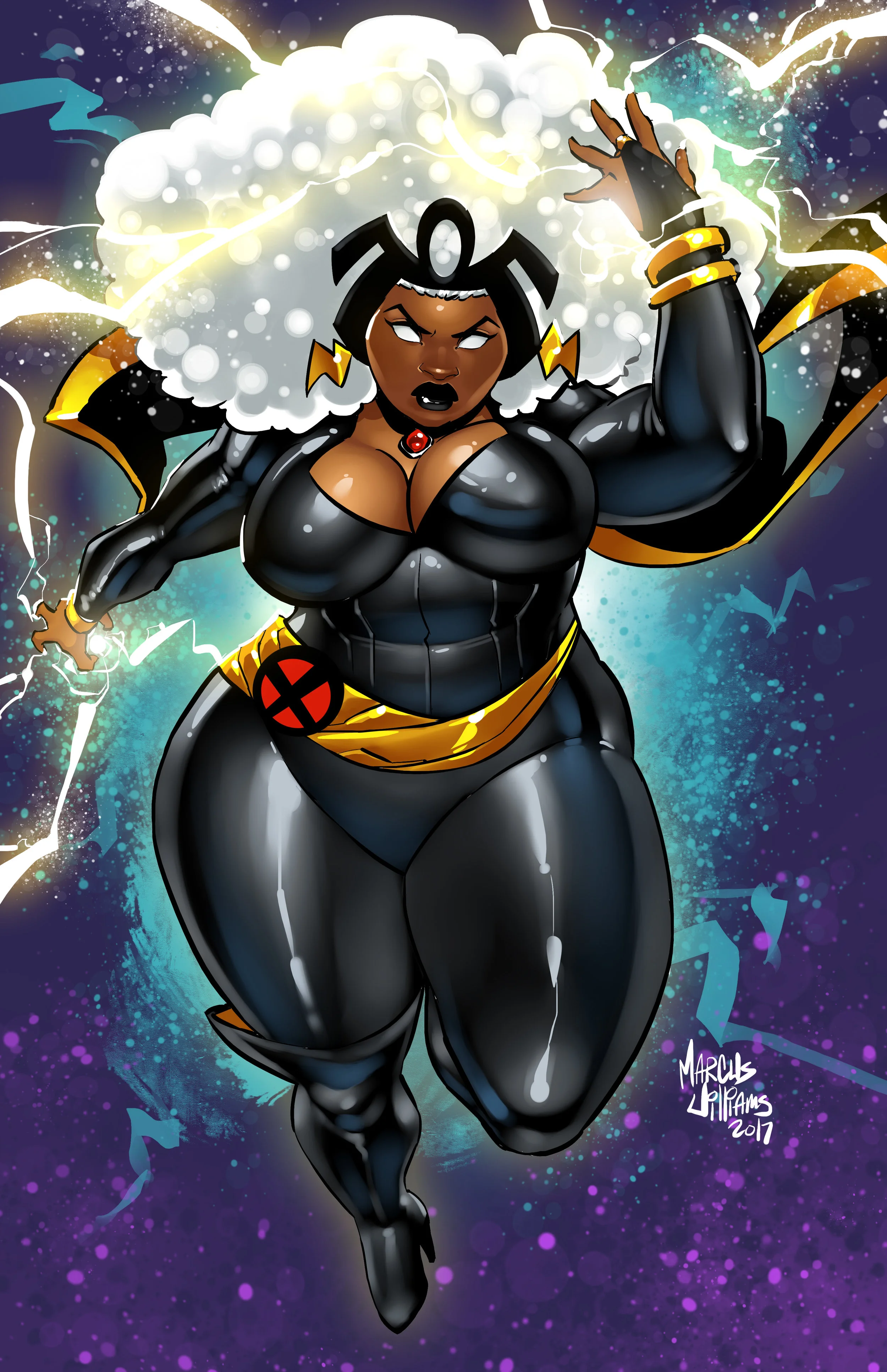 Art by Marcus Williams. Poster available in the store .