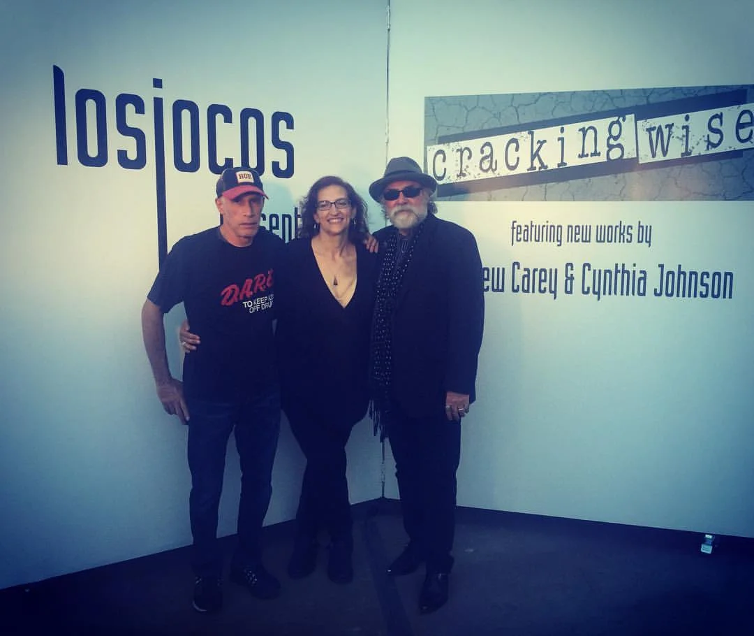 Peter Greco, Cynthia Johnson, Stuart Kusher