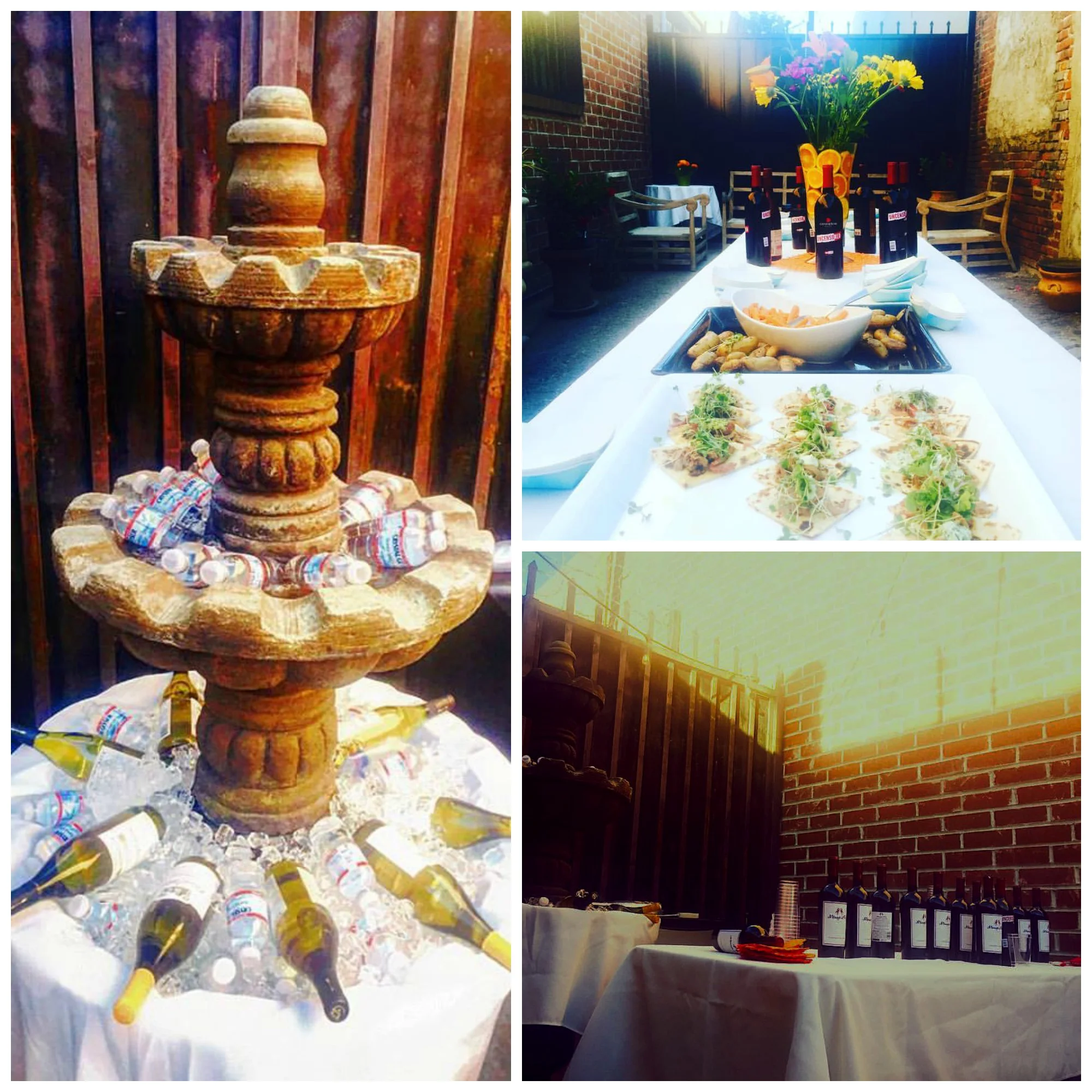 Superb Eats ... Thank you, BROKEN DISH Caterers!