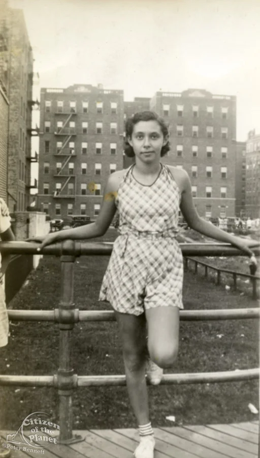 My Mother new Brighton 4th Street and the boardwalk
