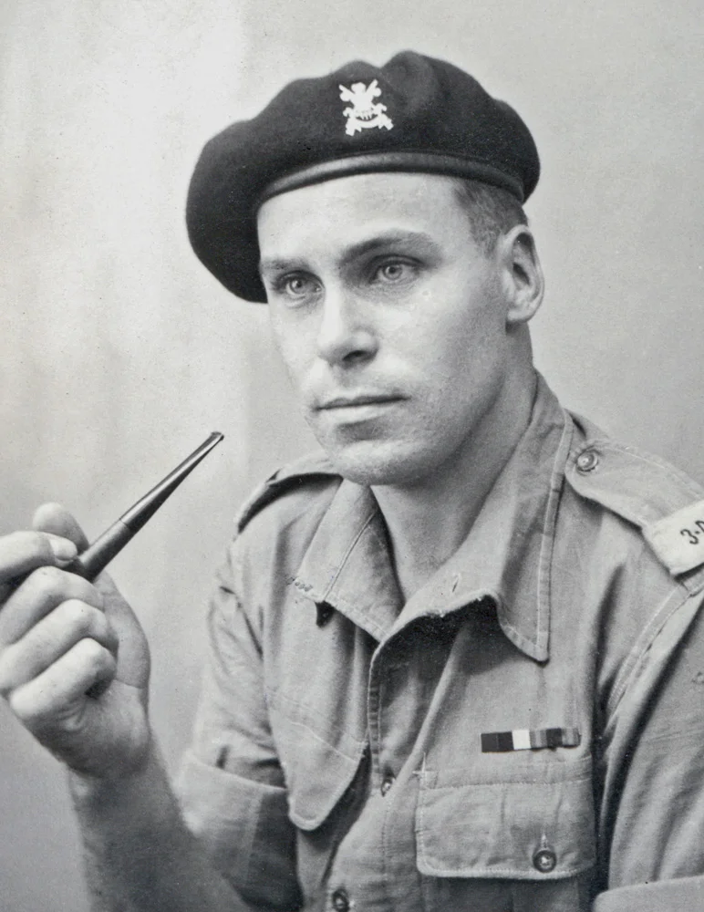 My father in his British WWII uniform