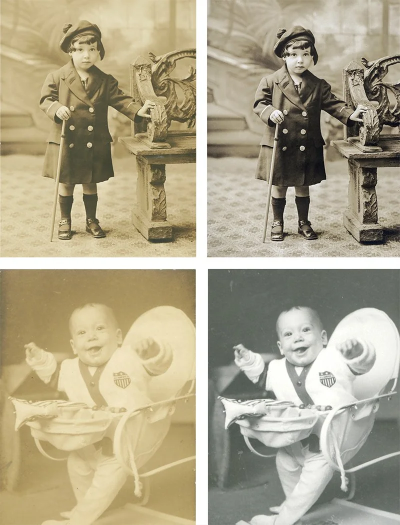 Should I scan my old albums?