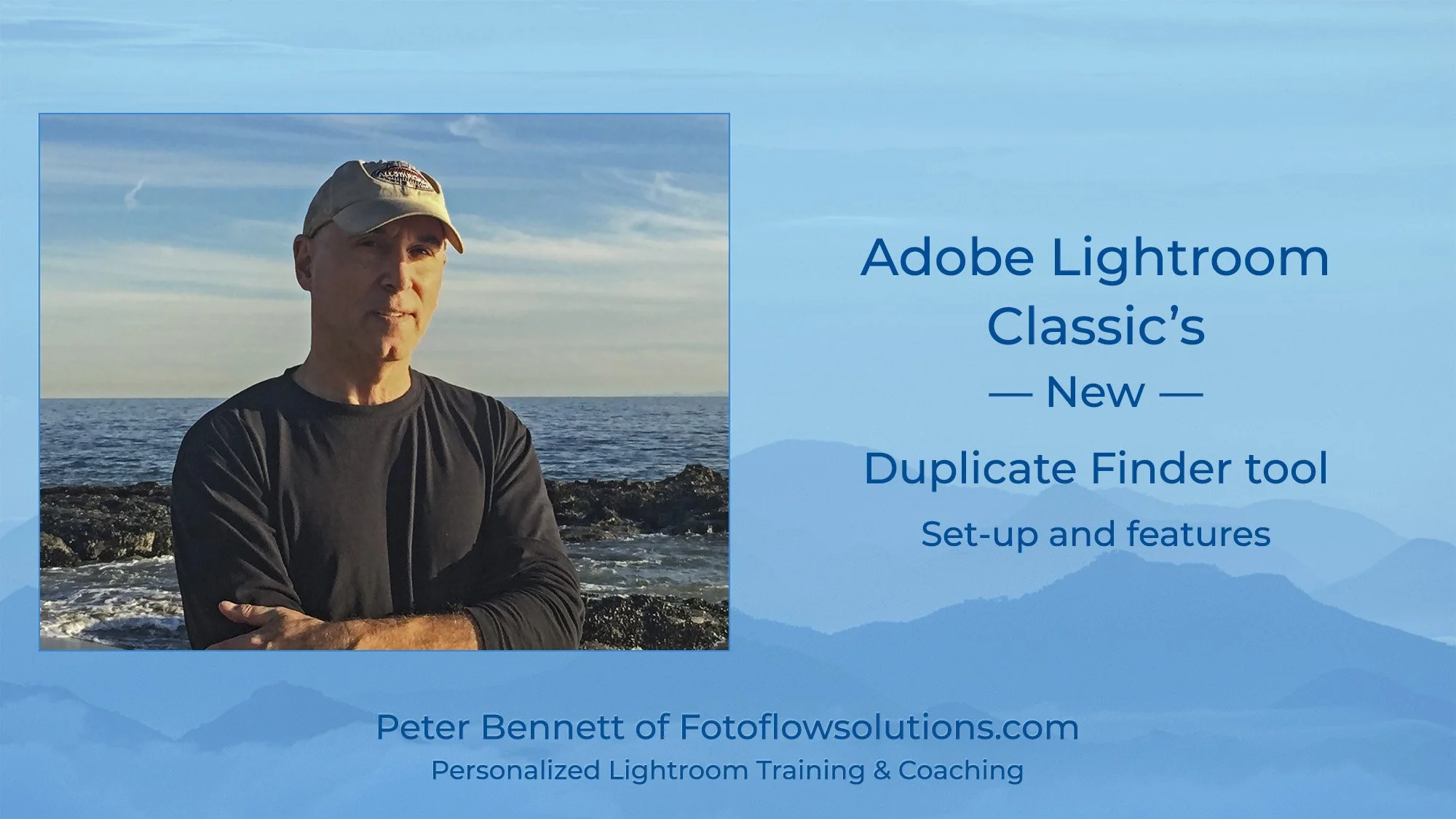 Lightroom Classic's new Duplicate Finder tool