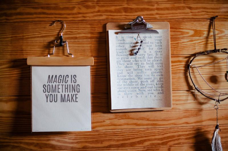  Magic is Something YOU Make!!