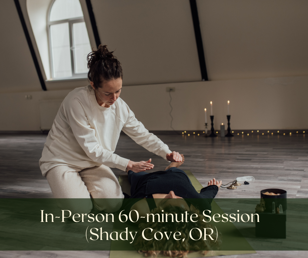 In Person 60 Minute Session