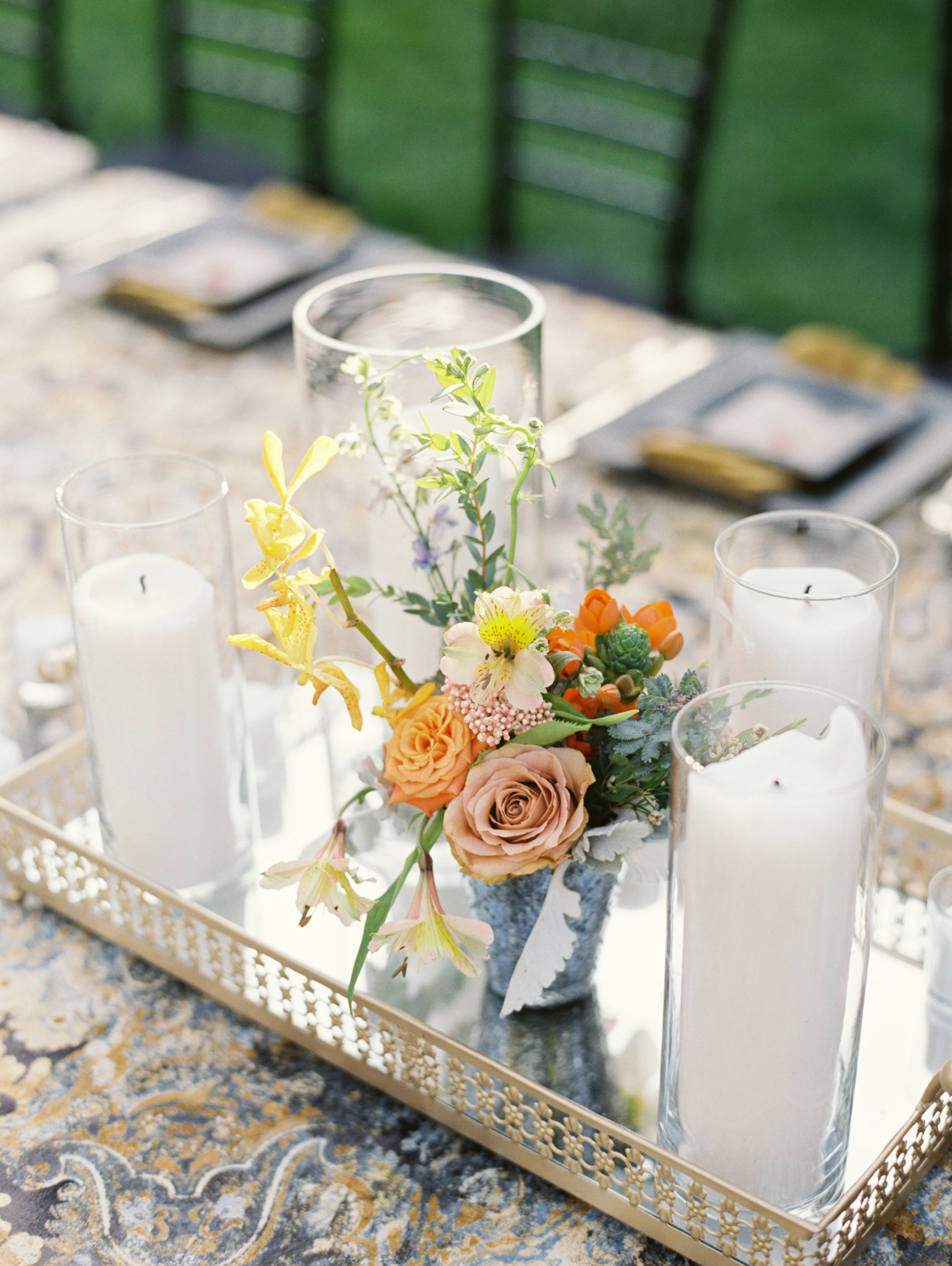 Farewell Dinner Tablescape