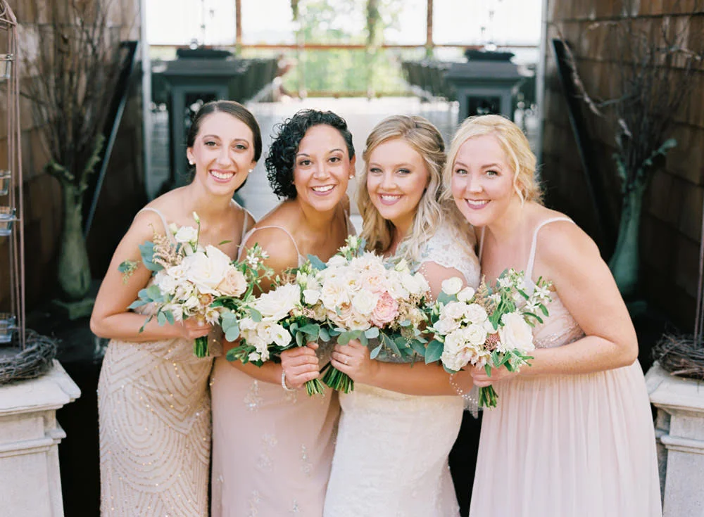 Blush Inspired Florals | Cottrell Photography