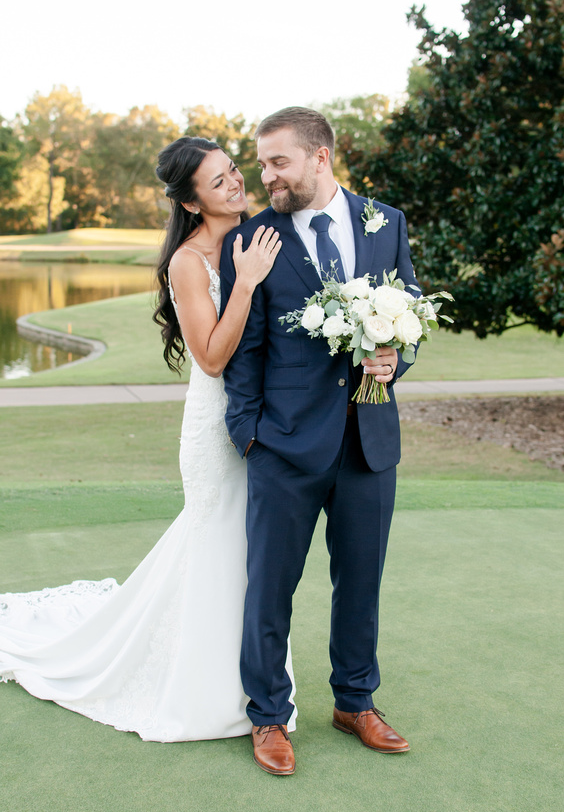 Personal Flowers for Candice and Matthew