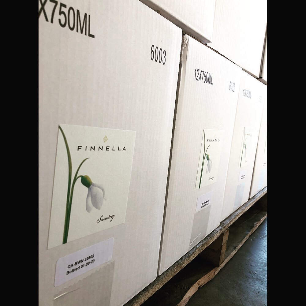 It&rsquo;s a good day to be shipping cases of our Snowdrop ros&eacute;.  Pick up a case or two (store link in bio) 
#grapes #vine #vines #vineyard #winelovers #winetime #wineoclock #winetasting #winelife #wineglass #winecollection #drink #drinkstagra