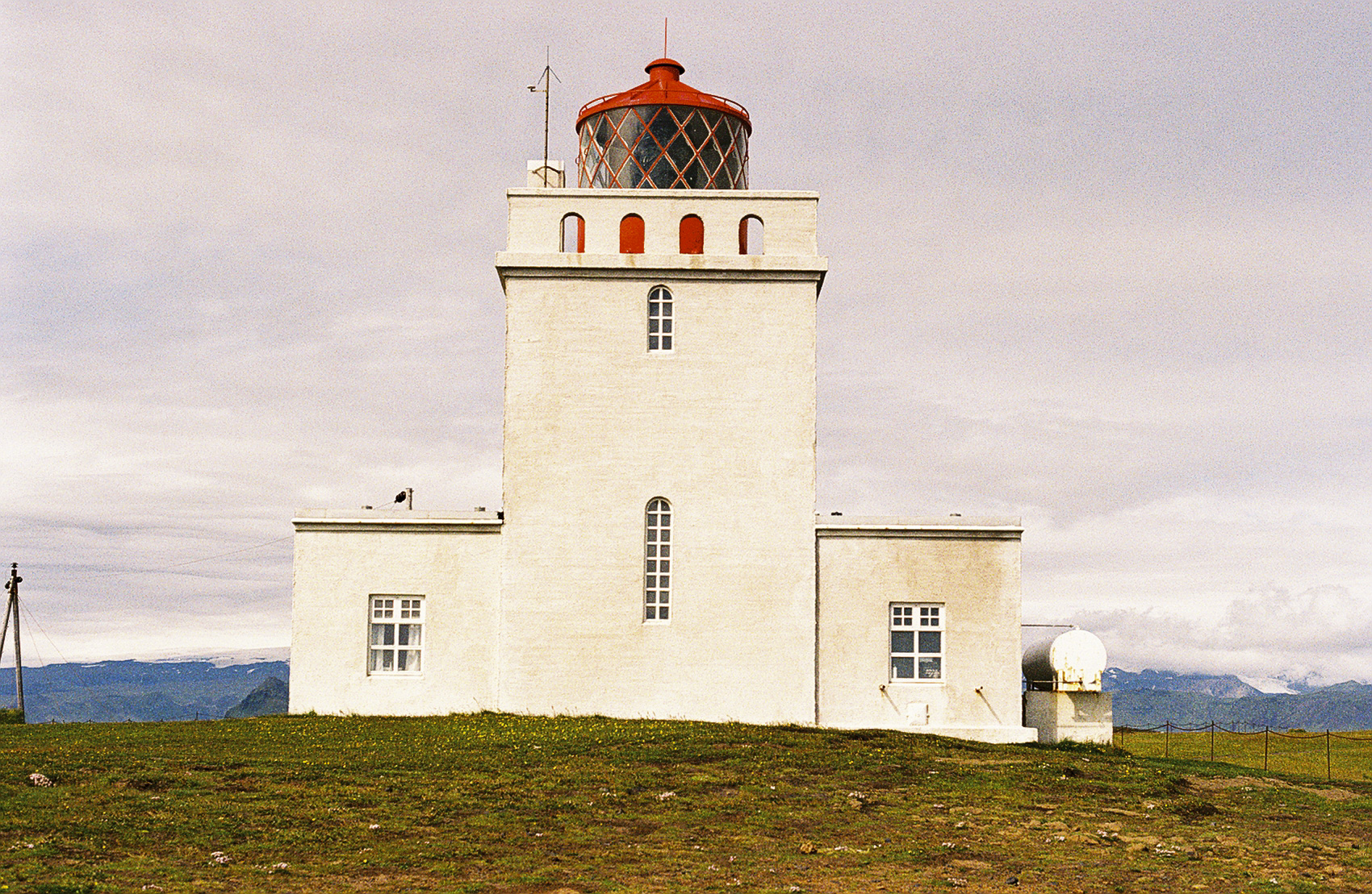  Dyrhólaey Lighthouse, Iceland 