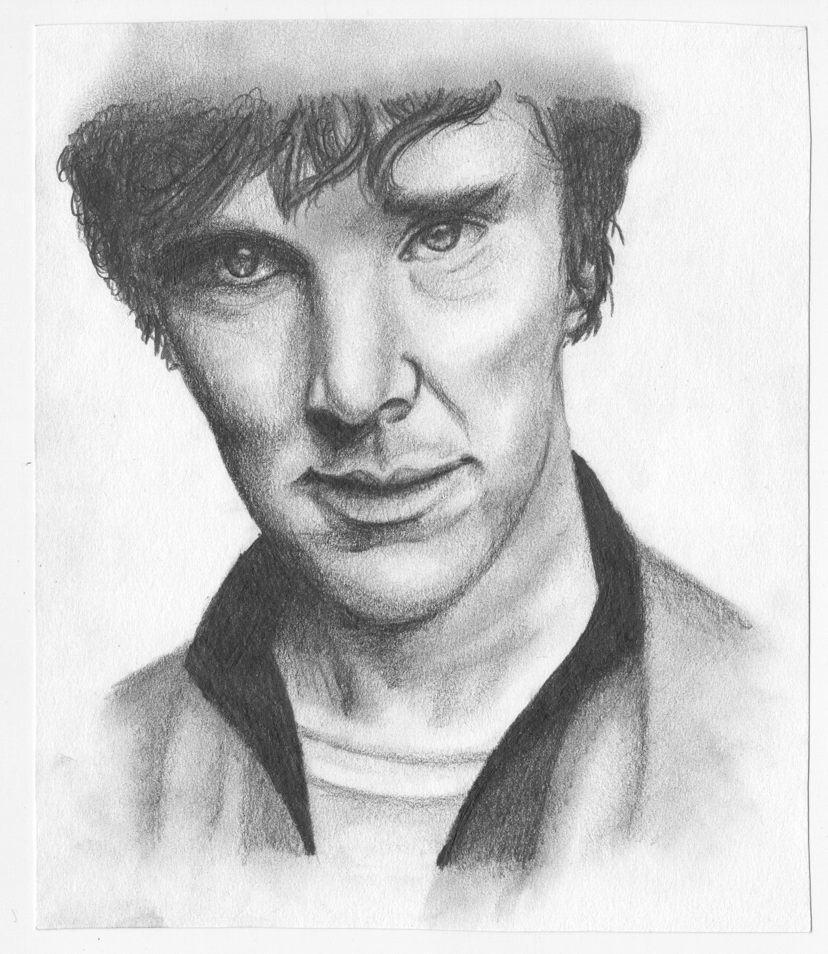 Benedict Cumberbatch, 2014.